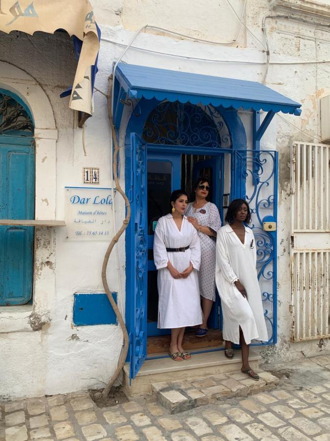 Bed and Breakfast Dar Lola Djerba Houmt Souk  Exterior foto
