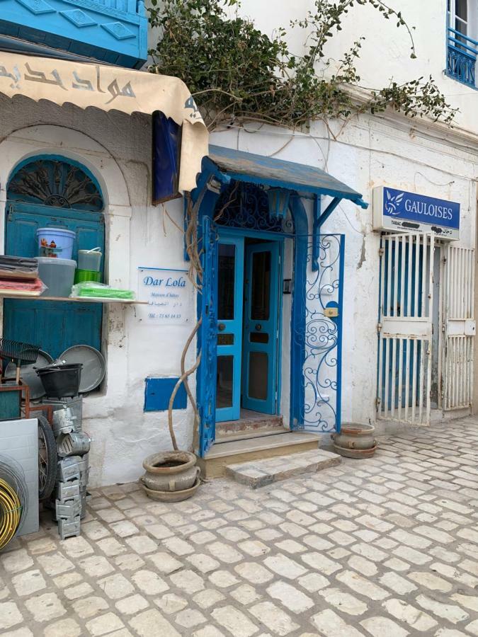 Bed and Breakfast Dar Lola Djerba Houmt Souk  Exterior foto